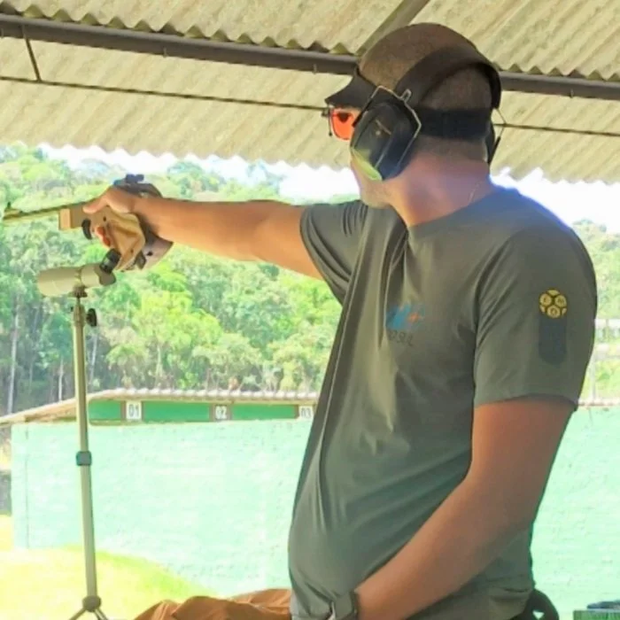 Tiro de armas curtas é destaque nos JASC!