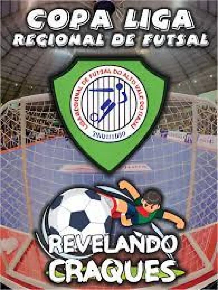 Campeonato Regional de Futsal movimenta cinco partidas nesta semana.
