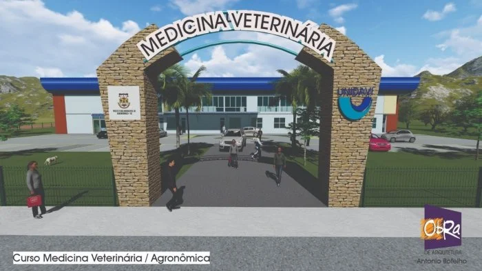 Curso de medicina veterinária é lançado em evento na Unidavi