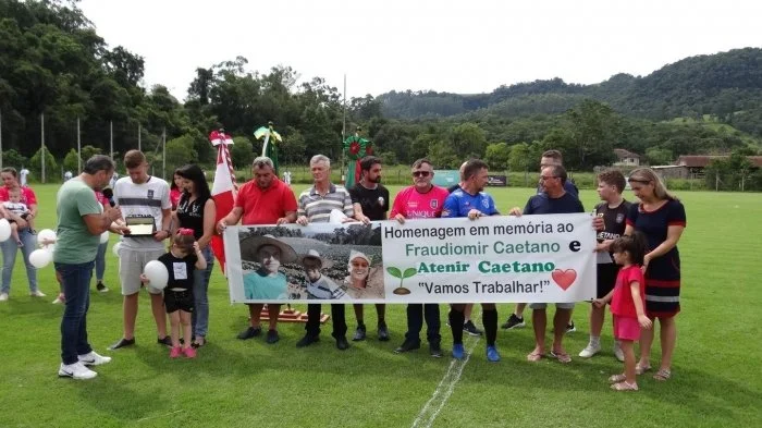 Em Laurentino começou mais uma edição do municipal de Futebol