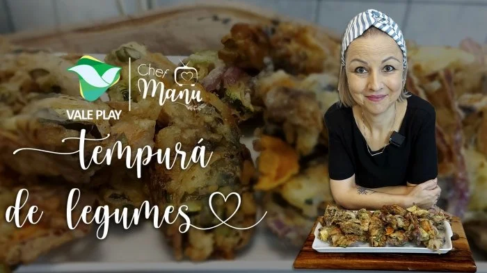 Receita da Semana: Tempura de Legumes