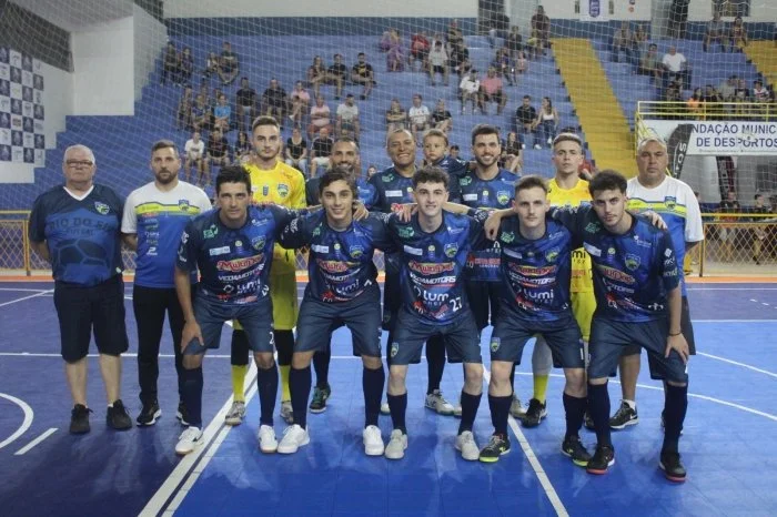 Estadual de Futsal da 1ª Divisão. Rio do Sul empata e assume liderança