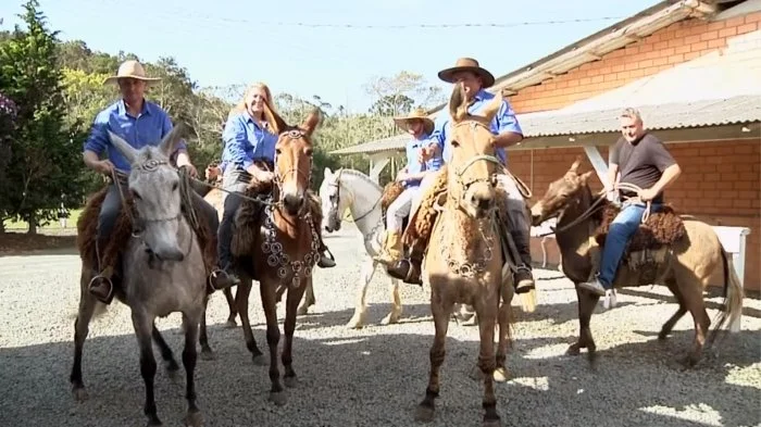 11ª edição da Cavalgada João da Mula