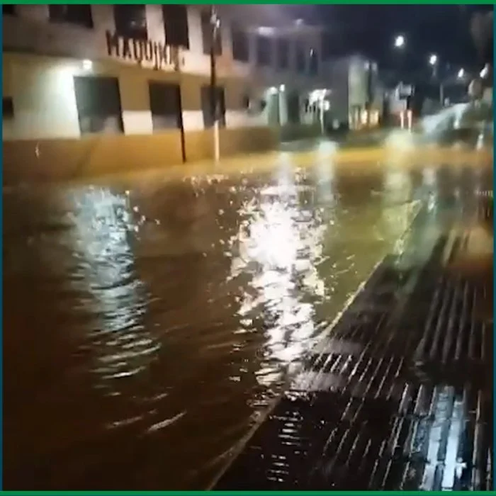 Ibirama tem 25 residências afetadas por alagamentos