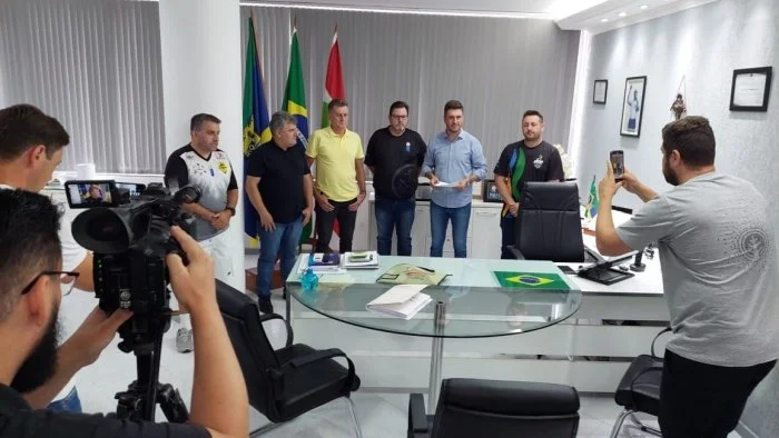 Prestação de contas do Torneio de Verão de Rio do Sul é apresentada a imprensa