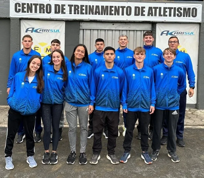 Equipe de Atletismo de Rio do Sul estará com 13 atletas no Estadual SB-18