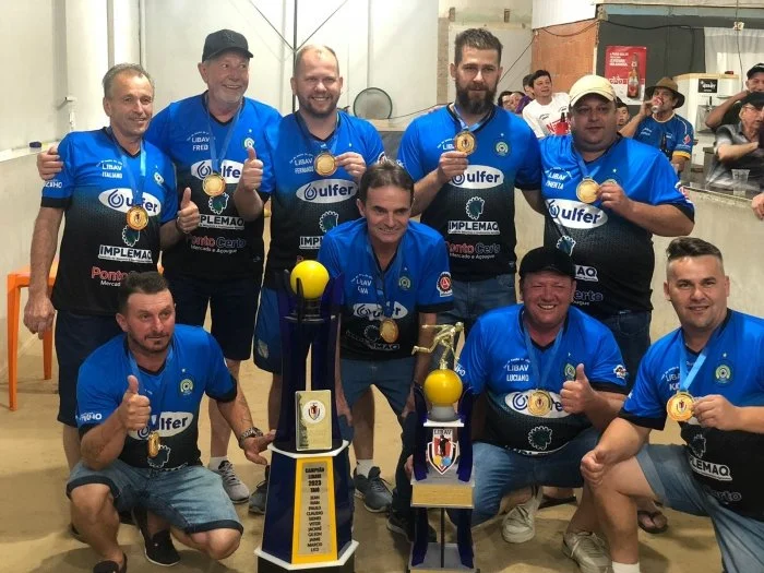 Campeonato Regional de Bocha por Equipes definiu o Campeão da temporada