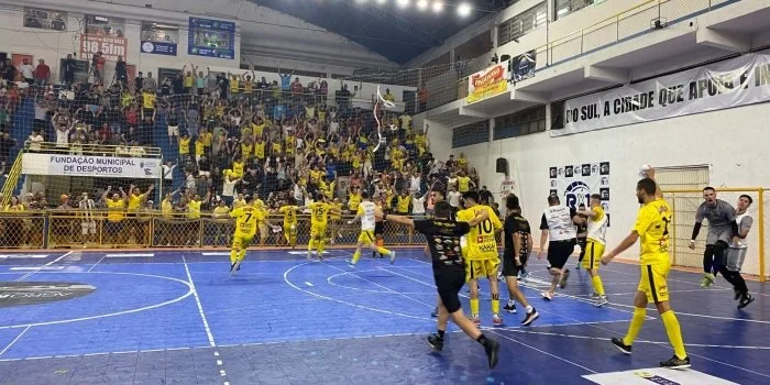 Taió vira o jogo e garante vaga na final do Torneio de Verão 2025