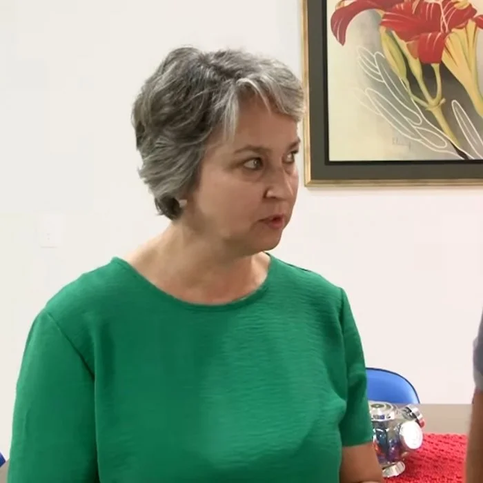 Secretária de Educação, Rúbia da Silva Baldo