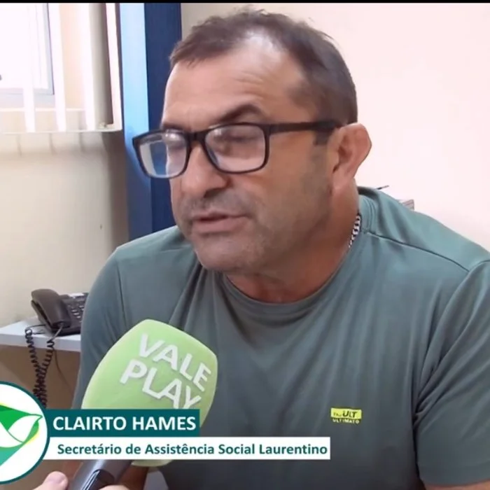 Secretário de Assistência Social, Clairto Hames fala sobre cursos oferecidos