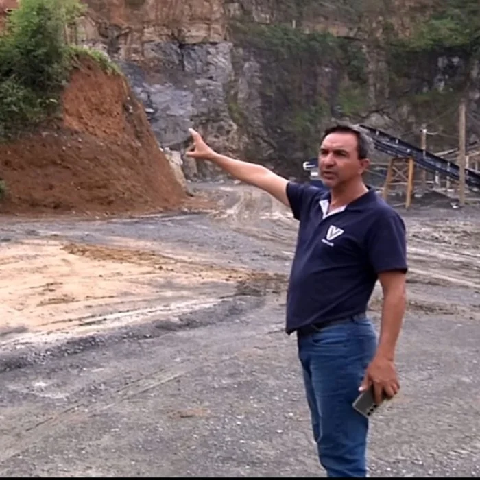 Empresário dono da Pedreira em Aurora