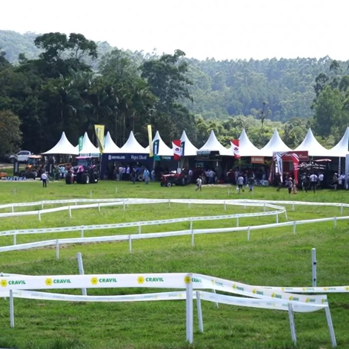 Dia de Campo da Cravil espera atrair mais de 5 mil visitantes até sexta-feira