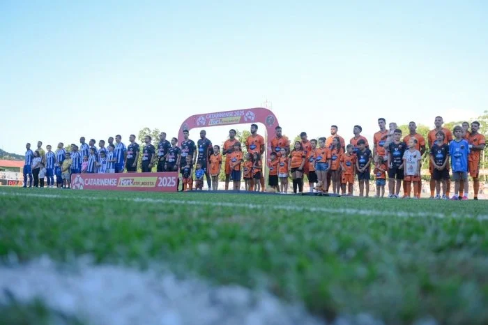 Semifinais do Campeonato Catarinense da 1ª Divisão.
