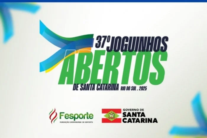 Começa hoje em Rio do Sul os Joguinhos Abertos de Santa Catarina